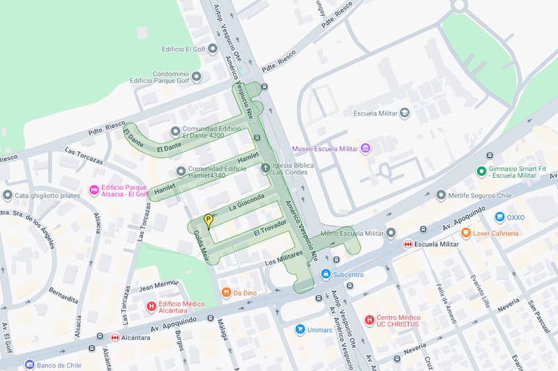 La comuna capitalina tendrá un corte de agua programado por 15 horas. Créditos: Aguas Andinas.