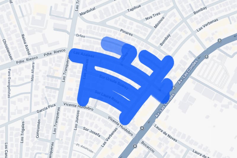 La interrupción en el servicio se debe a trabajos programados en la red eléctrica. Créditos: Enel.