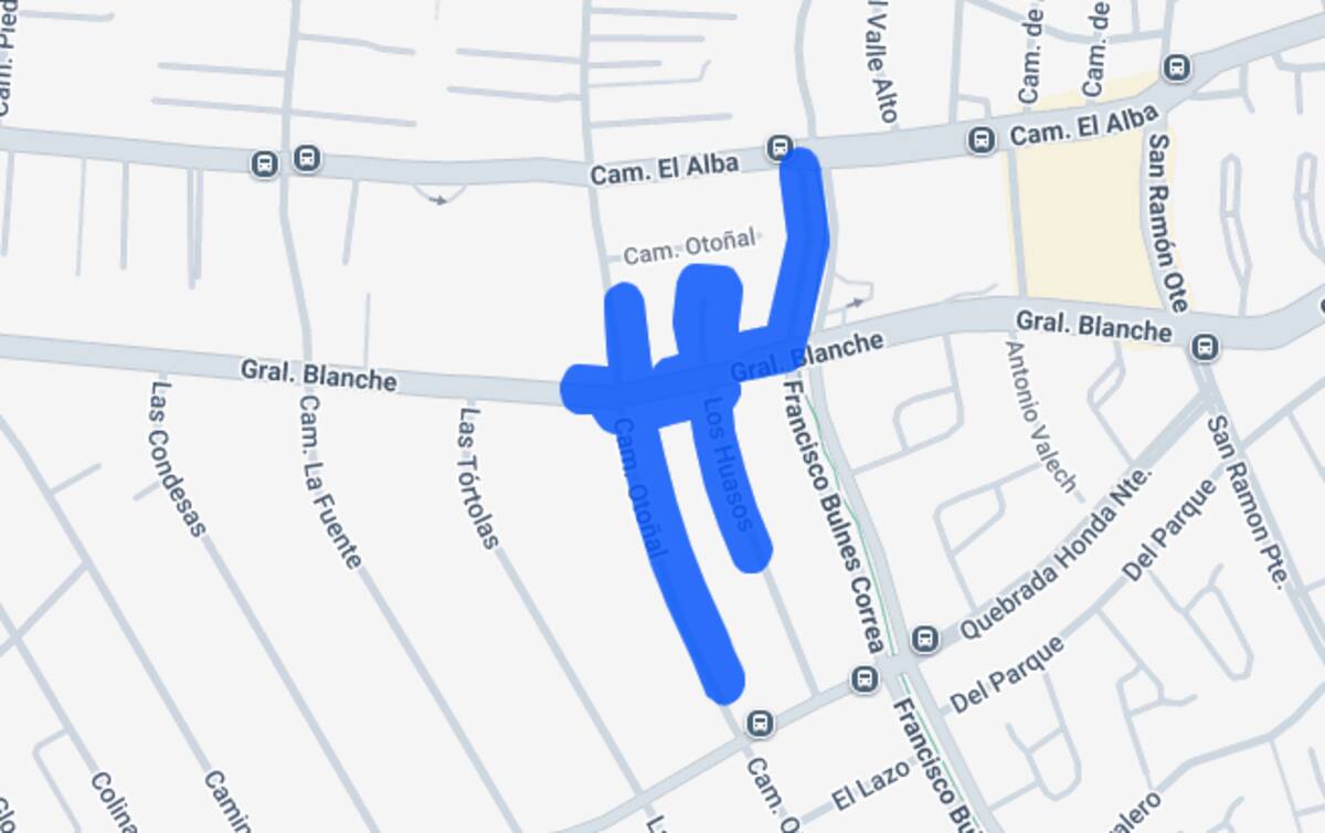 Esta zona de la comuna tendrá corte de luz.