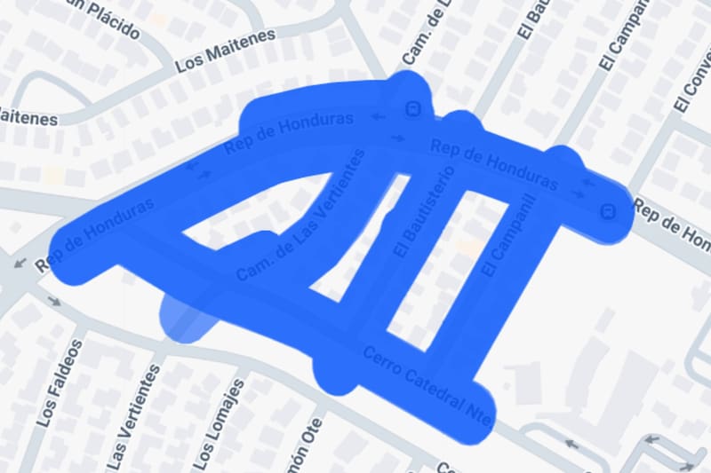 Los cortes van a comenzar a las 10:00 horas en el sector.
Créditos: Enel.