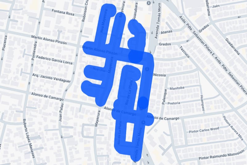 Hasta 8 horas podría durar el corte en este sector. Créditos: Enel.