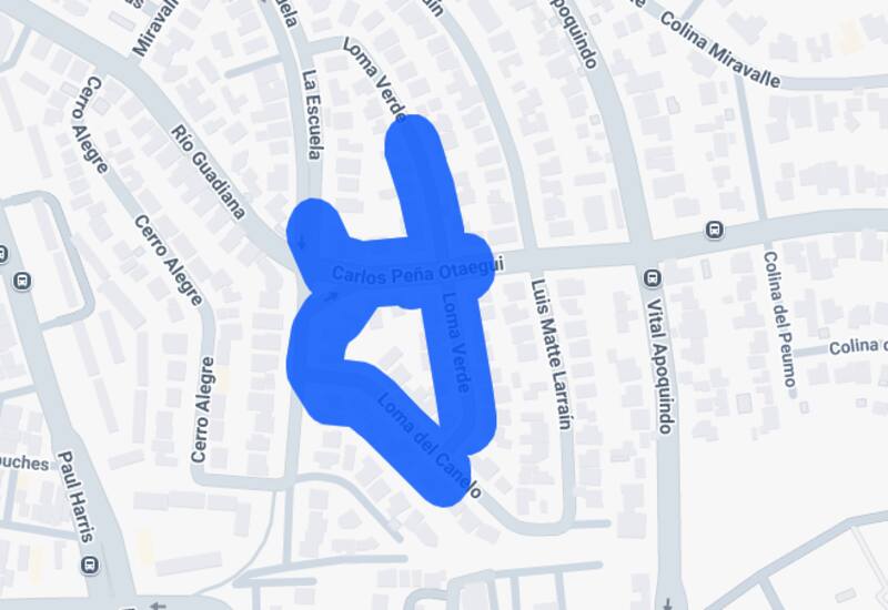 Este sector tendrá corte de luz programado.