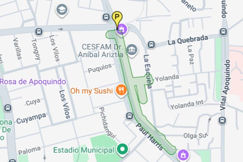 Los trabajos se van a extender hasta la madrugada de este miércoles 19 de noviembre.
Créditos: Aguas Andinas.