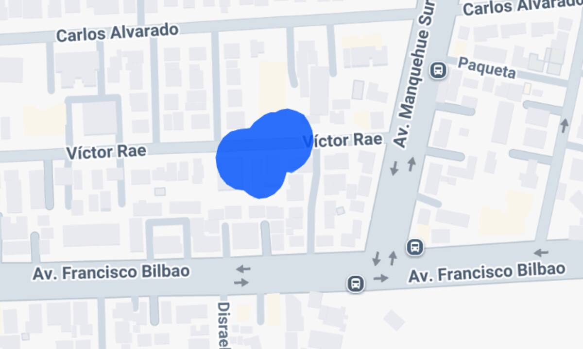 El corte de luz afectará a un sector acotado de calle Víctor Rae. Foto: Enel.