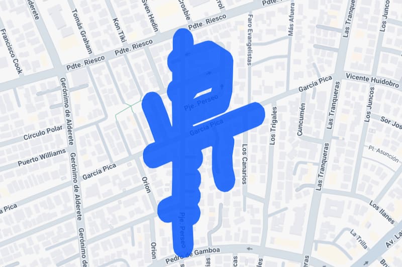 En este sector, el corte de luz se extenderá por hasta seis horas. Créditos: Enel.