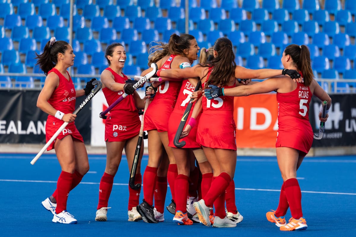 La Selección Chilena presentó su nómina para el Mundial de Bélgica y Países Bajos 2026. Foto: Chile Hockey.