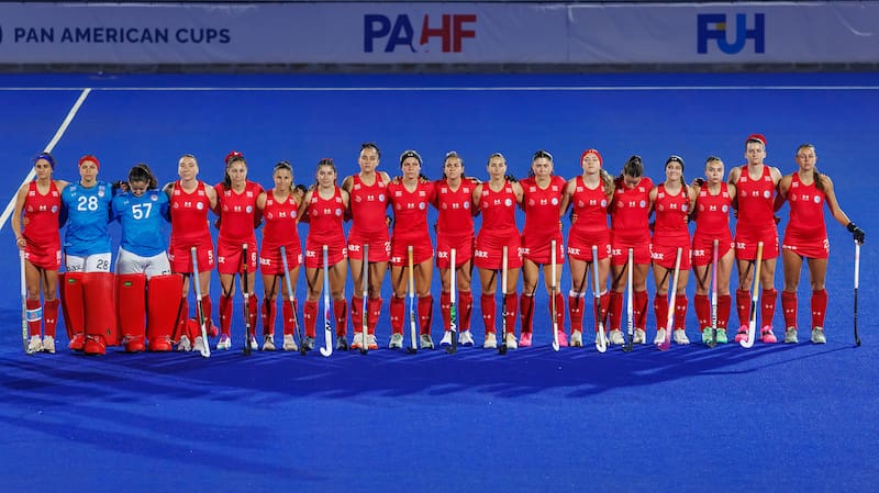 Serán protagonistas del Mundial Juvenil Femenino en nuestro país. Foto: Chile Hockey