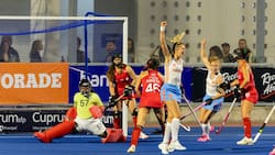 Las Diablas Junior cayeron ante Países Bajos por la primera fecha de la Copa Mundial juvenil de Hockey