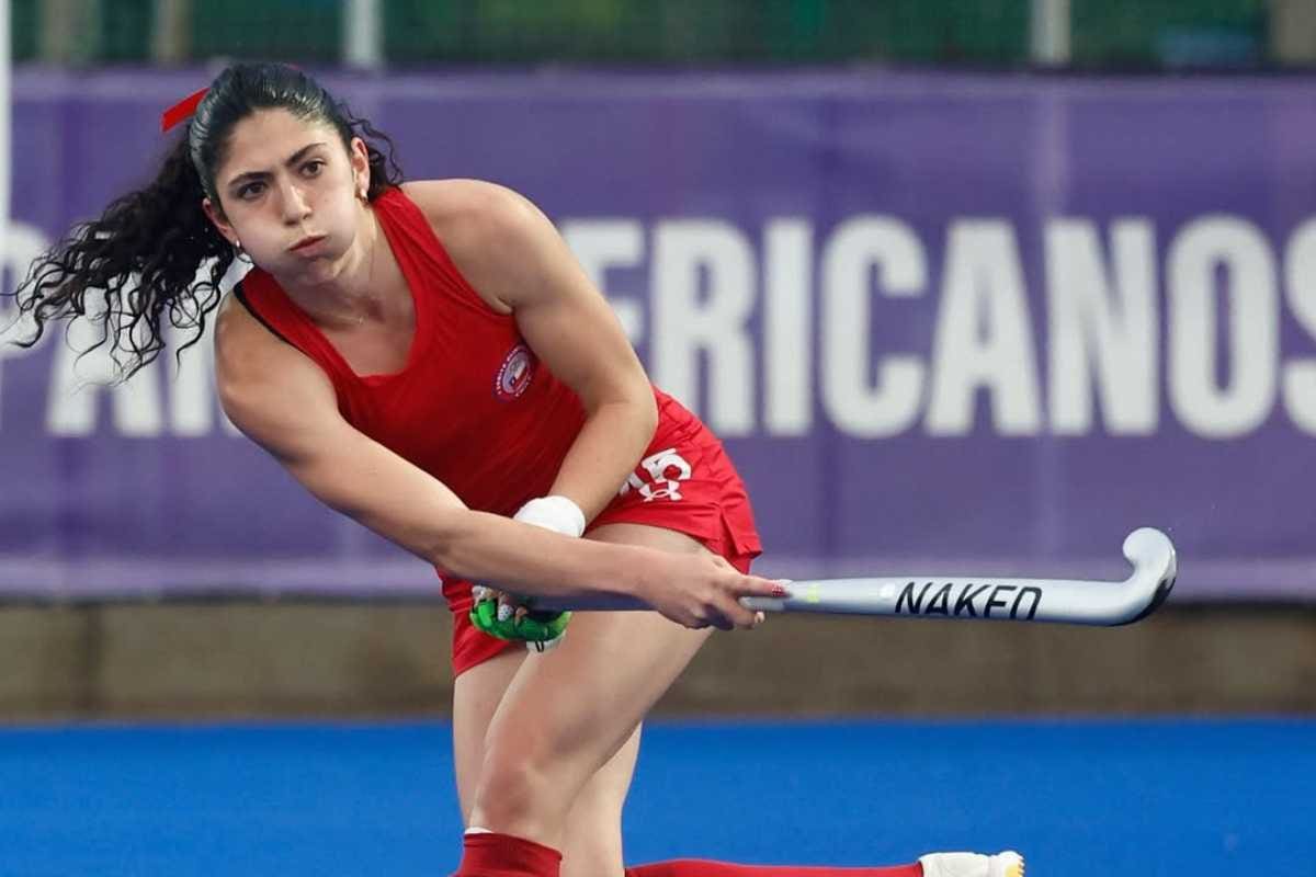 Serán locales en esta cita mundialista. Foto: @chilehockey