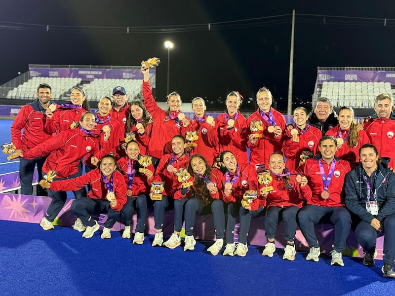 La Selección Chilena juvenil de Hockey Césped viene de lograr un meritorio tercer puesto en los Juegos Panamericanos juveniles.