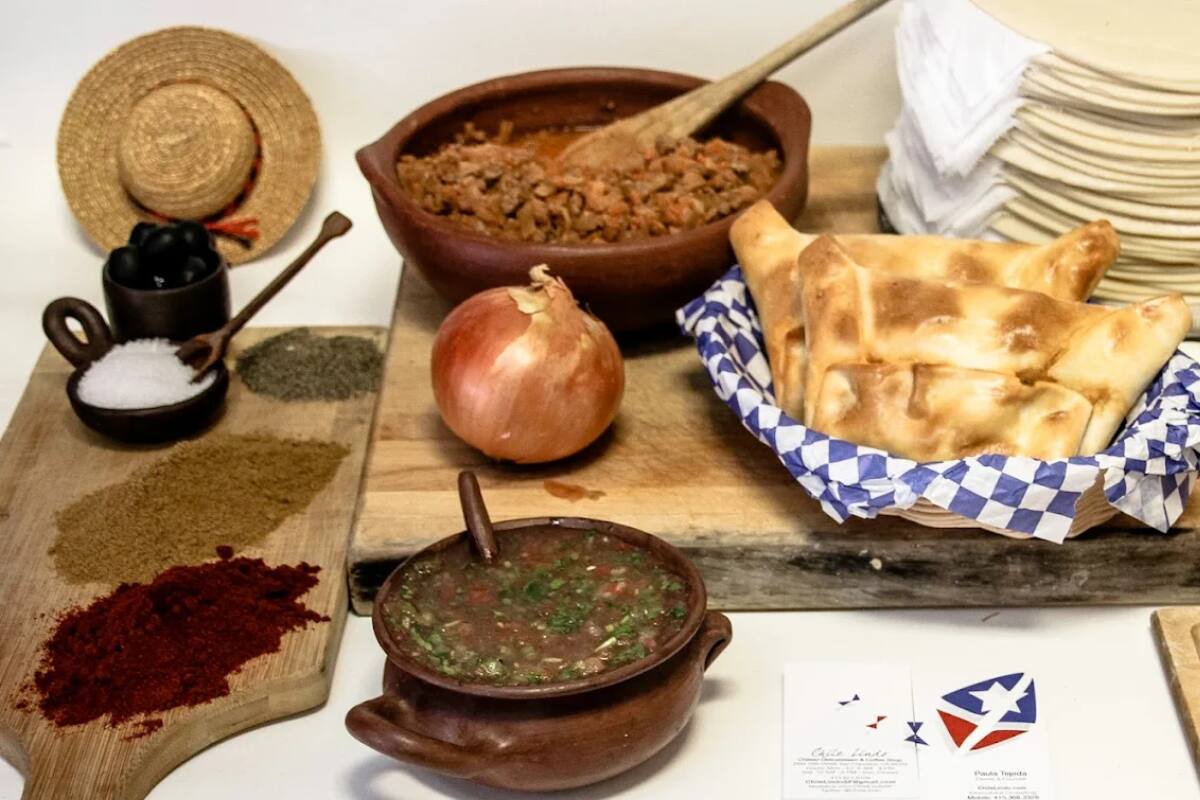 son el plato estrella del negocio, que se dedica exclusivamente a la gastronomía chilena.