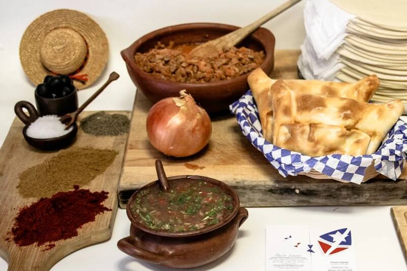son el plato estrella del negocio, que se dedica exclusivamente a la gastronomía chilena.