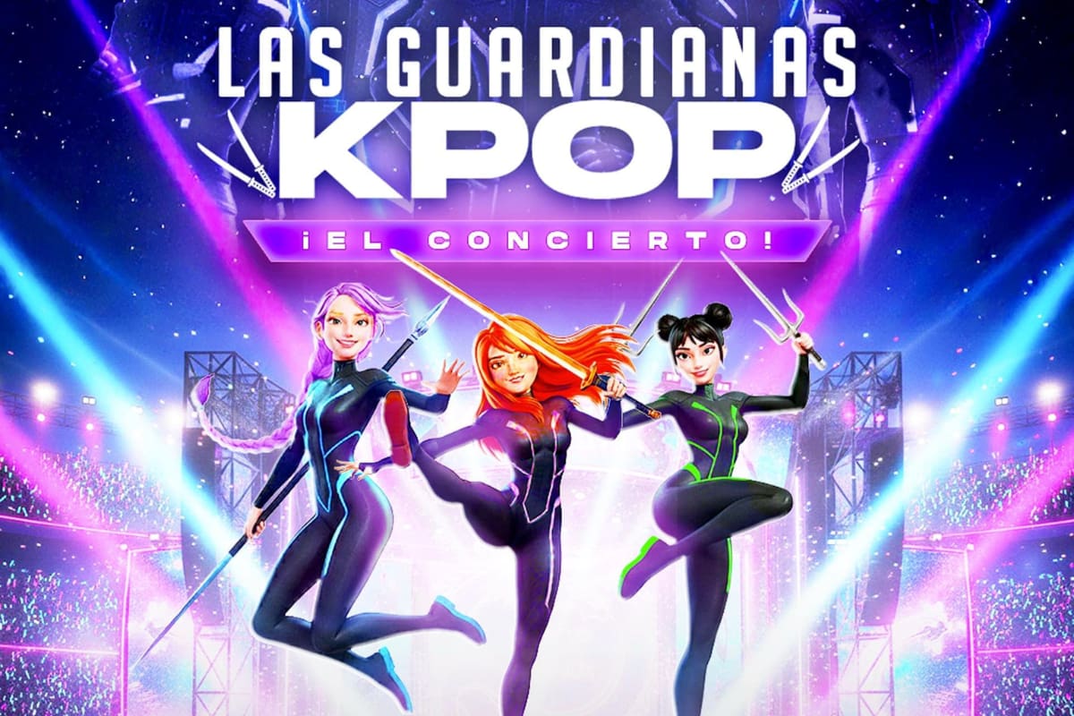 El concierto está inspirado en la famosa película de Netflix, con algunos de sus clásicos como Golden y Soda Pop. Créditos: PuntoTicket.