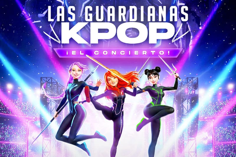 El concierto está inspirado en la famosa película de Netflix, con algunos de sus clásicos como Golden y Soda Pop. Créditos: PuntoTicket.