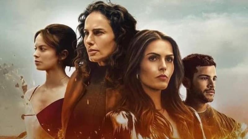 "Las Hermanas Guerra" es una serie mexicana estrenada este año.