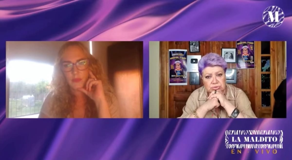 Paty Maldonado y Cata Pulido en "Las Indomables". Foto: Youtube.