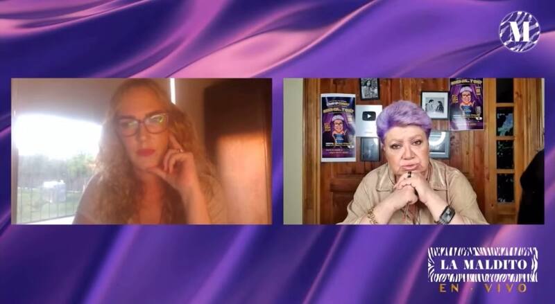 Paty Maldonado y Cata Pulido en "Las Indomables". Foto: Youtube.