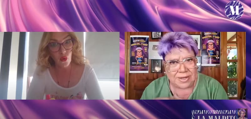 Cata Pulido y Paty Maldonado en "Las Indomables".