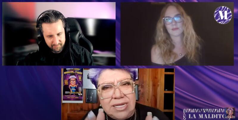 Paty Maldonado en "Las Indomables" hablando sobre Pedro Pascal.