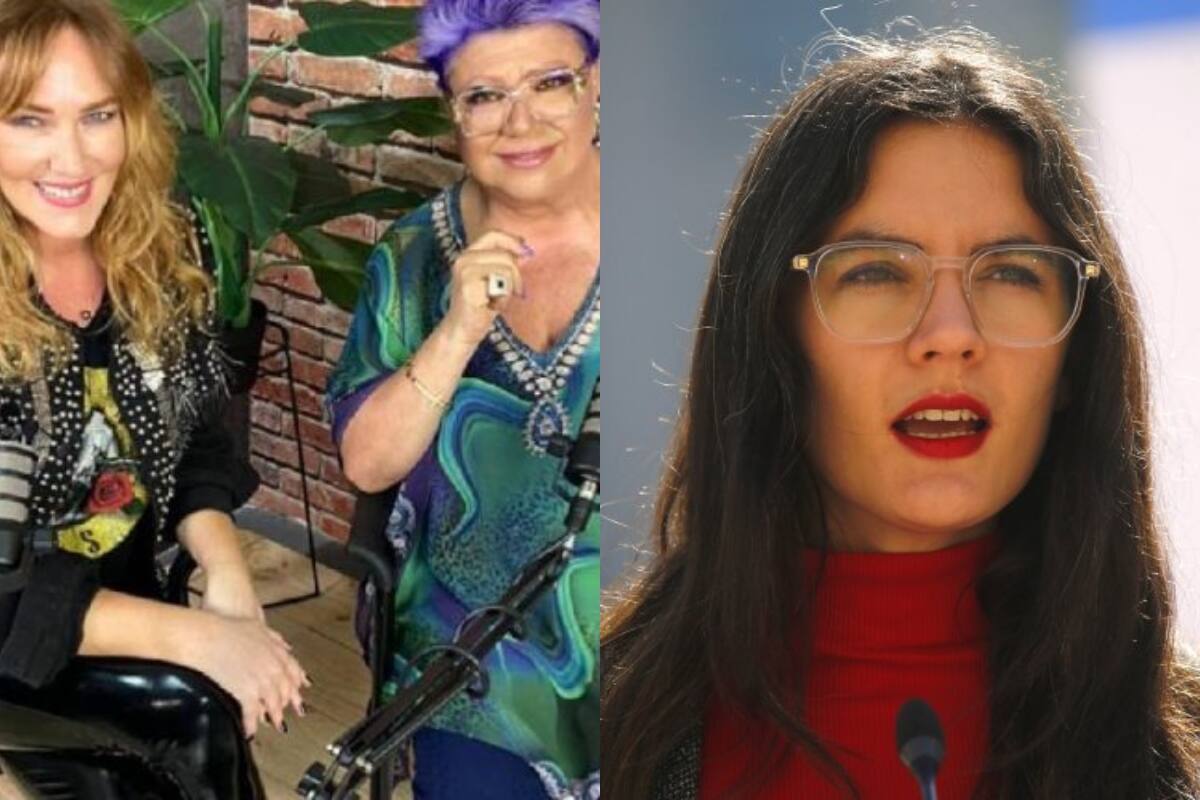 Mediante el programa sorpresa emitido el dia de ayer, 16 de febrero, Paty Maldonado y Cata Pulido criticaron el el matrimonio de la ministra, Camila Vallejos