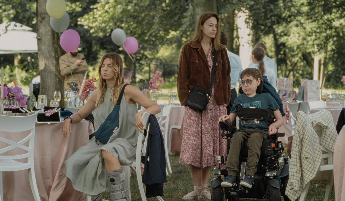 es una serie dramática tendencia en Netflix.