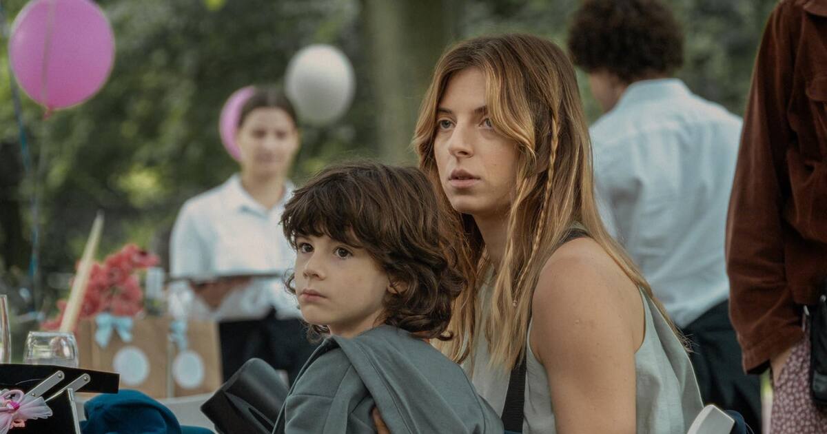 "Las madres de los pingüinos" es una serie de Netflix.