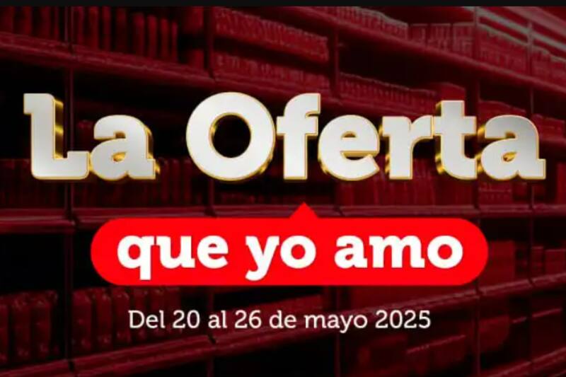 Los descuentos estarán disponibles hasta el próximo 26 de mayo.