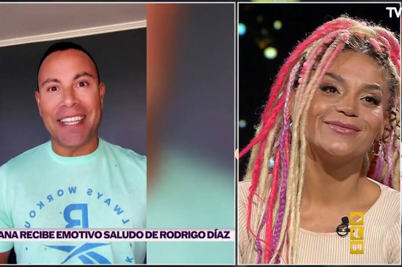 Kathy Orellana en "Buenas Noches a Todos"/ TVN