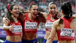 Notable actuación: Las Pumas estuvieron a un paso del Top 10 en la posta 4x100 del Mundial de Atletismo