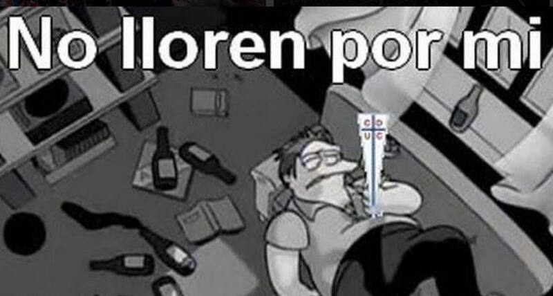 Las redes se burlaron de la UC.