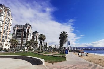 Este es el nuevo sector de Viña del Mar que tendrá un punto de lanzamiento en show de fuegos artificiales