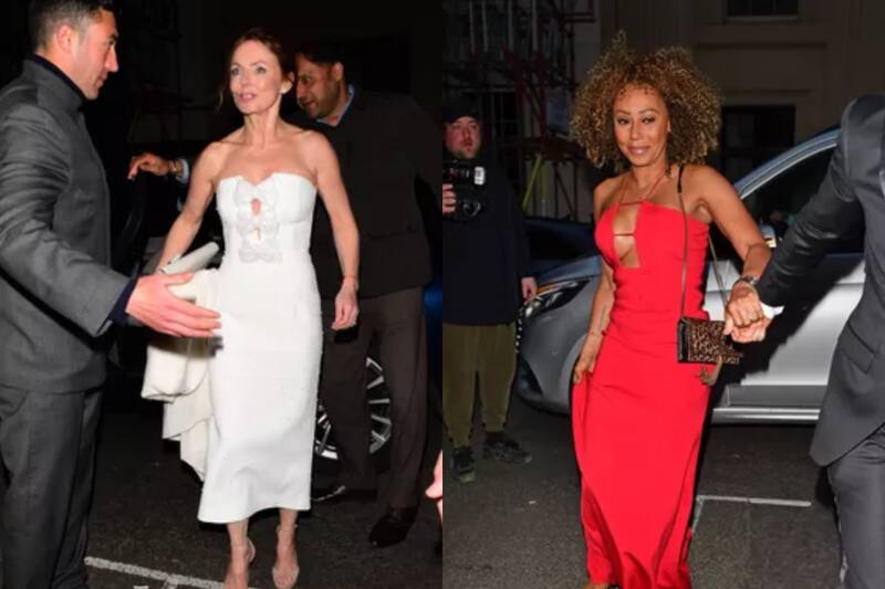 Las Spice Girls se reunieron para el cumpleaños de Victoria Beckham.