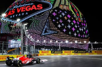 La Fórmula 1 se juega el título bajo las luces de Las Vegas: Norris, Piastri y Verstappen van al límite