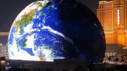 VIDEO | Conoce la esfera de Las Vegas que ha maravillado a todo el mundo
