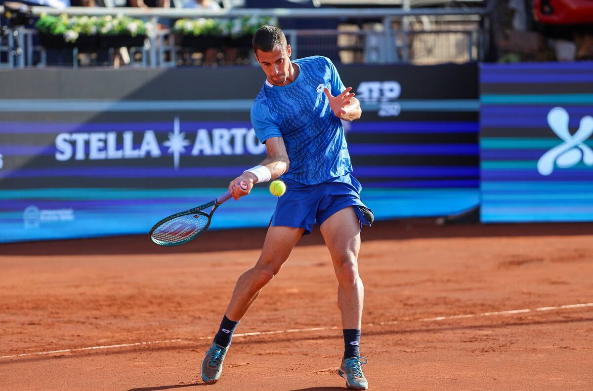 ¡No habrá final Argentina! Con una sorpresa se desarrollaron las semifinales del Chile Open