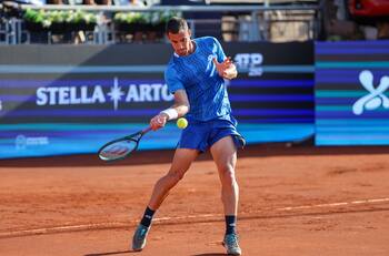 ¡No habrá final Argentina! Con una sorpresa se desarrollaron las semifinales del Chile Open