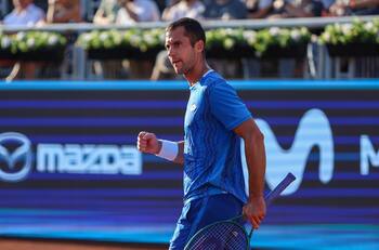 Dramática noche final en el Chile Open: Laslo Djere venció al campeón defensor y se coronó en Santiago