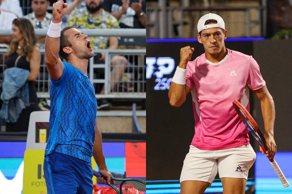 definirán al campeón del Chile Open 2025. (Fotos: Felipe Escobedo/En Cancha)