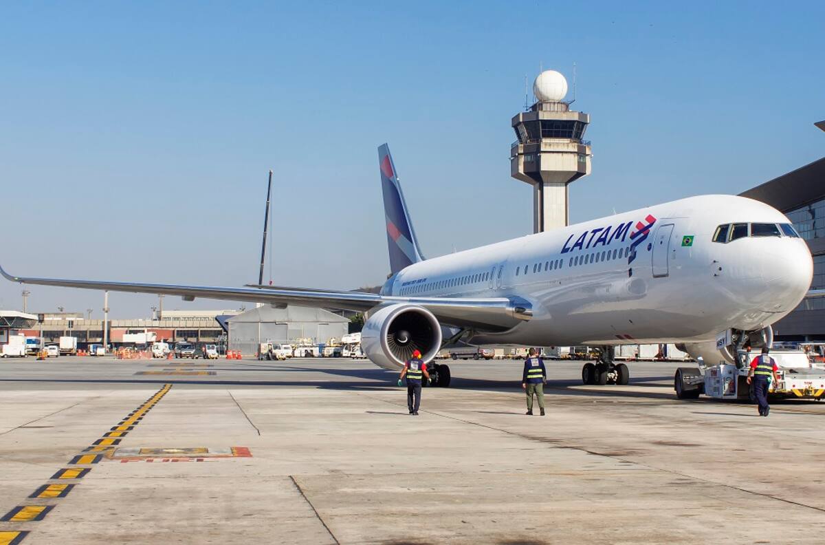 Latam Airlines retoma operaciones desde y hacia Calama tras cancelación de 12 vuelos este martes