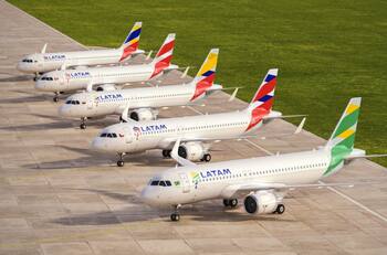 LATAM Airlines aumentó su flota en un 12% y asegura la compra de hasta 120 aviones para 2030