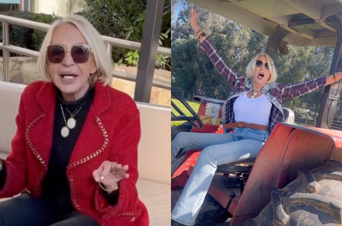 “¡Que pasen los desgraciados!”: Los videos con los que Laura Bozzo confirma su participación en El Internado