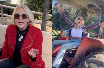 “¡Que pasen los desgraciados!”: Los videos con los que Laura Bozzo confirma su participación en El Internado