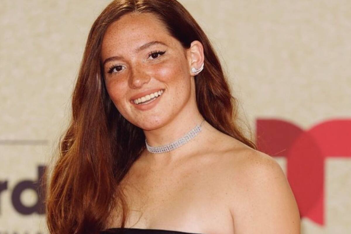 Laura de la Fuente respondió a las críticas/ Instagram