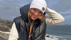 Laura de la Fuente celebró su primer mes de pololeo con románticas fotos