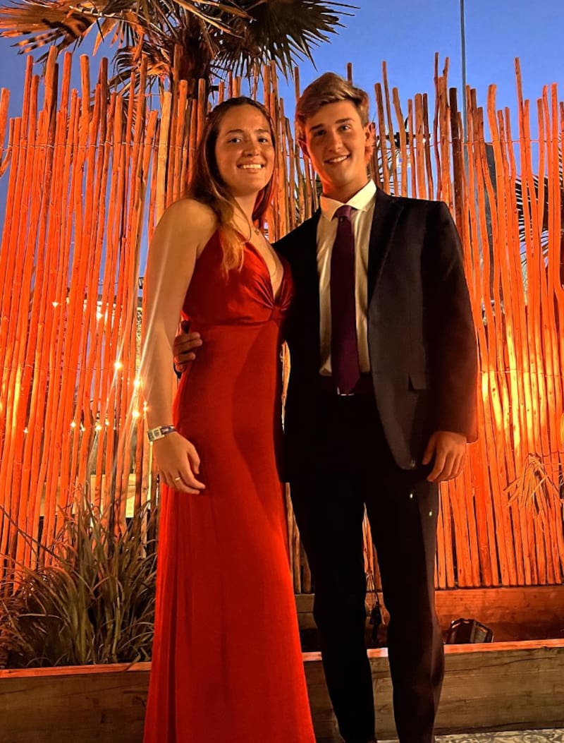 Laura de la Fuente se luce en matrimonio