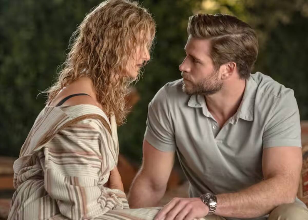 Laura Dern y Liam Hemsworth protagonizan "Una Aventura en Marruecos".