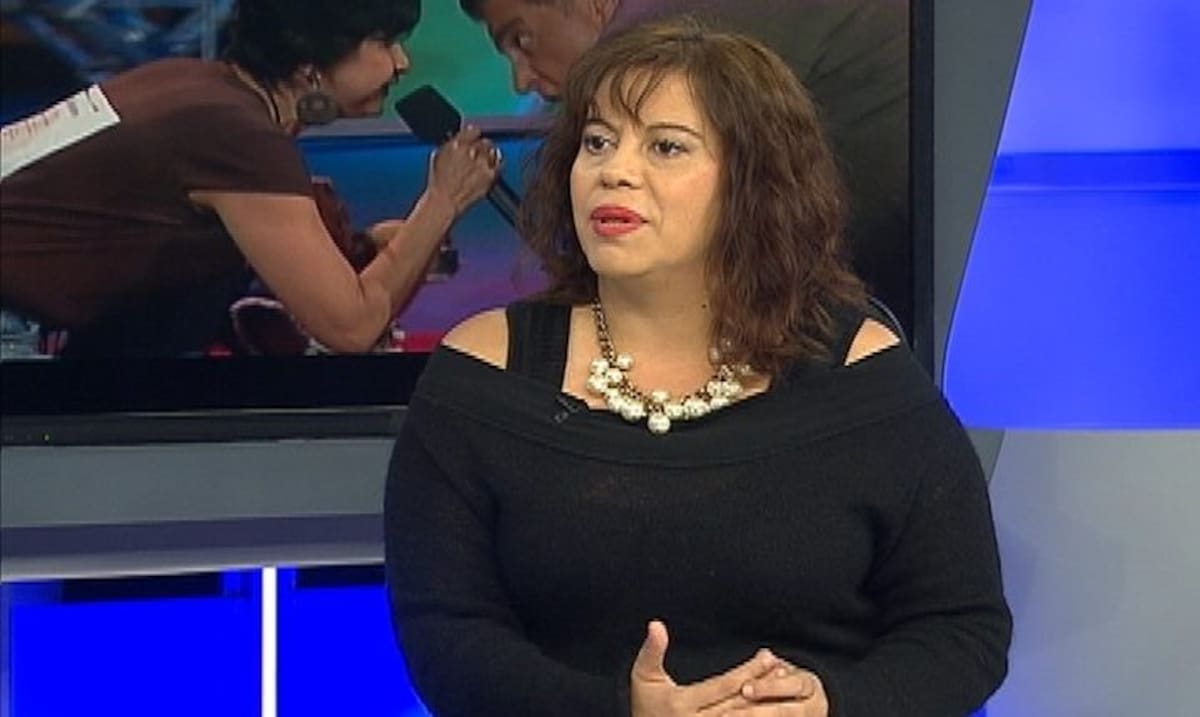 La periodista no tiene miedo de una posible demanda de Tonka Tomicic. Créditos: Captura CNN