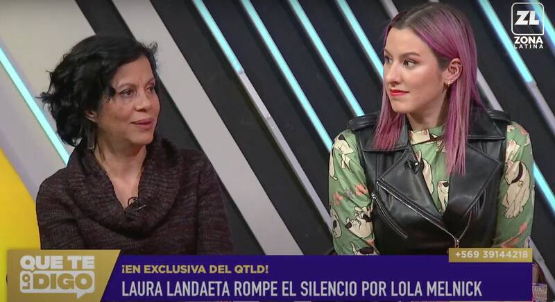 Laura Landaeta habla sobre Lola Melnyck.