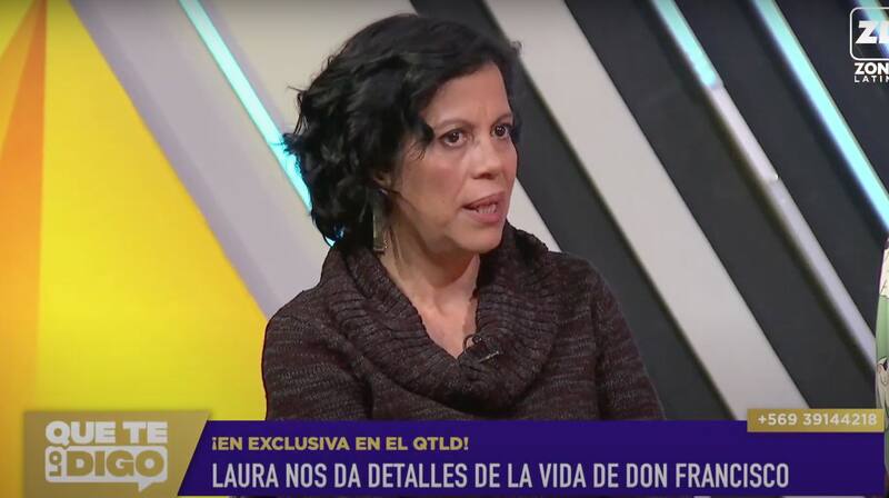 Laura Landaeta habla de Don Francisco.