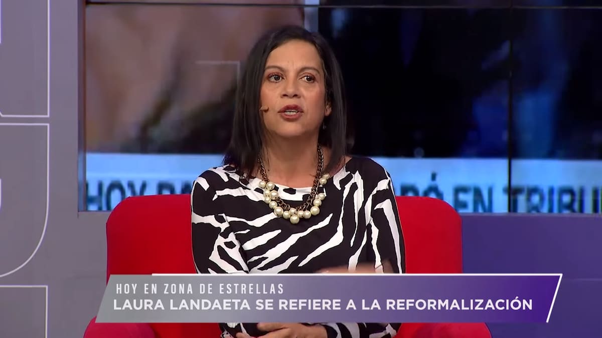 En “Zona de Estrellas”, Laura Landaeta fui invitada y aprovechó el momento para desmentir a Mario Vargas, abogado de Parived.
